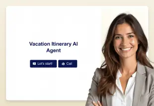 Vacation Itinerary AI Agent