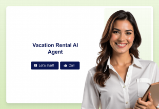 Vacation Rental AI Agent Template Thumbnail