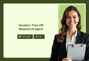 Vacation Time Off Request Assistant Thumbnail