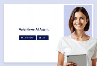 Valentines AI Agent Template Thumbnail