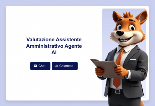 Valutazione Assistente Amministrativo Agente AI Thumbnail