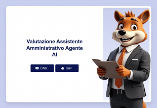 Valutazione Assistente Amministrativo Agente AI Thumbnail