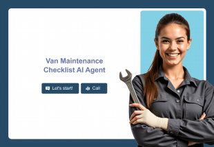 Van Maintenance AI Agent Template Thumbnail