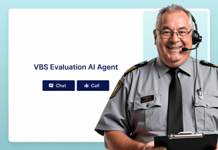 VBS Evaluation AI Agent Template Thumbnail