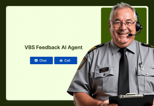 VBS Feedback AI Agent Template Thumbnail