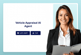 Vehicle Appraisal AI Agent Template Thumbnail