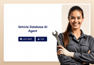Vehicle Database AI Agent Template Thumbnail