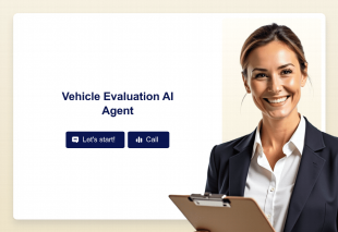 Vehicle Evaluation AI Agent Template Thumbnail