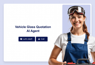 Vehicle Glass Quotation AI Agent Template Thumbnail