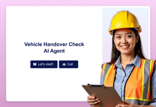 Vehicle Handover Check AI Agent Template Thumbnail
