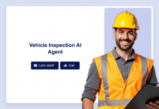 Vehicle Inspection AI Agent Template Thumbnail