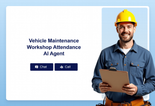 Vehicle Maintenance Workshop Attendance AI Agent Template Thumbnail