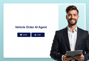 Vehicle Order AI Agent Template Thumbnail
