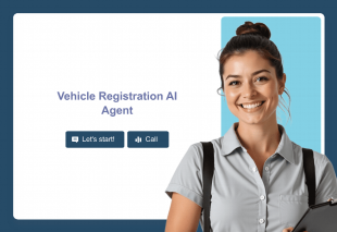 Vehicle Registration AI Agent Template Thumbnail