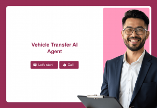 Vehicle Transfer AI Agent Template Thumbnail