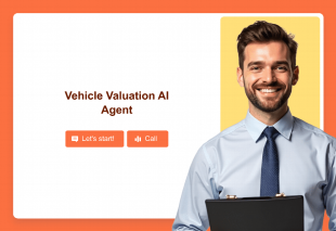Vehicle Valuation AI Agent Template Thumbnail