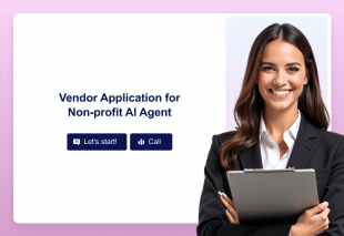 Vendor Application AI Agent Template Thumbnail