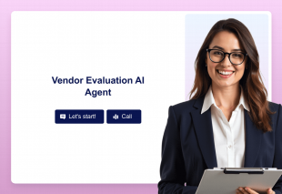 Vendor Evaluation AI Agent Template Thumbnail