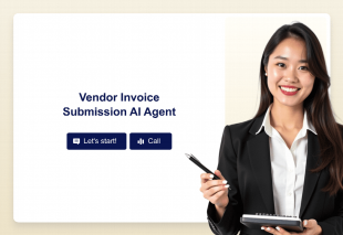 Vendor Invoice Submission AI Agent Template Thumbnail