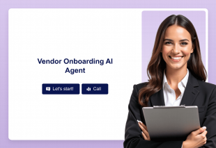 Vendor Onboarding AI Agent Template Thumbnail