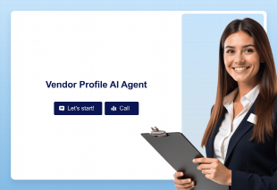 Vendor Profile AI Agent Template Thumbnail