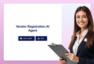 Vendor Registration AI Agent Template Thumbnail