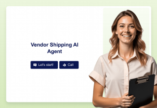 Vendor Shipping AI Agent Template Thumbnail