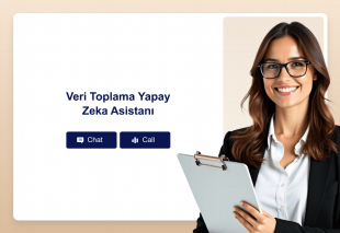 Veri Toplama Yapay Zeka Asistanı Thumbnail