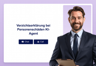 Verzichtserklärung bei Personenschäden KI-Agent Thumbnail