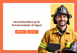 Verzichtserklärung für Schwimmbäder AI Agent Thumbnail