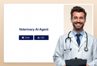 Veterinary AI Agent Template Thumbnail