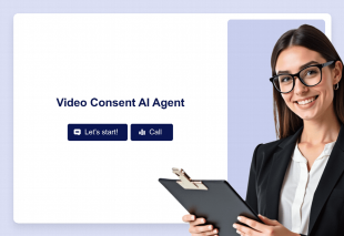 Video Consent AI Agent Template Thumbnail