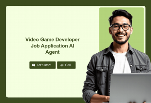 Video Game Developer Job Application AI Agent Template Thumbnail