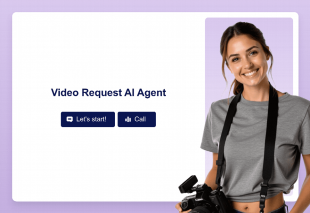 Video Request AI Agent Template Thumbnail