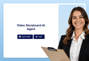 Video Storyboard AI Agent Template Thumbnail
