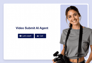 Video Submit AI Agent Template Thumbnail