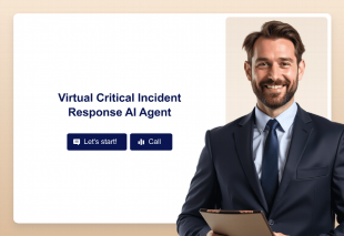 Virtual Critical Incident Response AI Agent Template Thumbnail