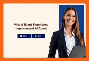 Virtual Event Feedback Assistant Template Thumbnail