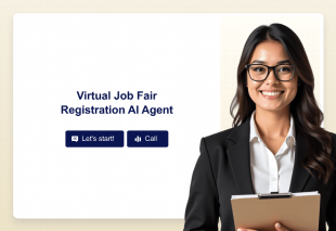 Virtual Job Fair Registration Assistant Thumbnail