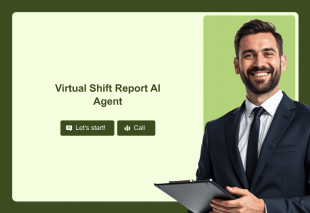 Virtual Shift Report AI Agent Template Thumbnail