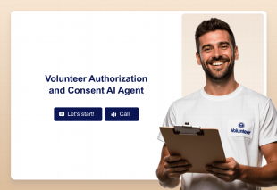 Volunteer Authorization and Consent AI Agent Template Thumbnail