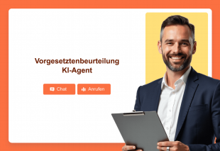 Vorgesetztenbeurteilung KI-Agent Template Thumbnail