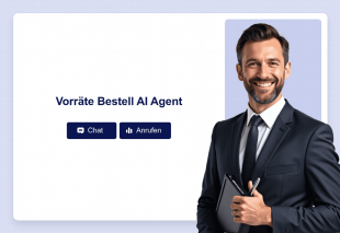 Vorräte Bestell AI Agent Thumbnail
