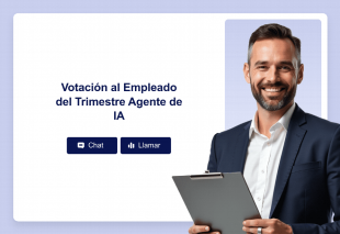Votación al Empleado del Trimestre Agente de IA Thumbnail
