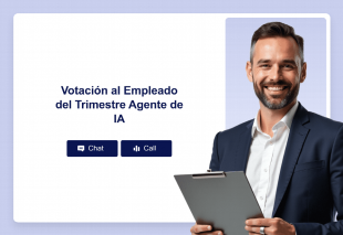 Votación al Empleado del Trimestre Agente de IA Thumbnail