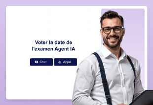 Voter la date de l'examen Agent IA Thumbnail