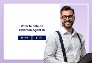 Voter la date de l'examen Agent IA Thumbnail