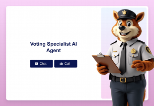 Voting Specialist AI Agent Template Thumbnail