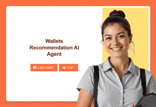 Wallets Recommendation AI Agent Template Thumbnail