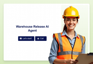 Warehouse Release AI Agent Template Thumbnail